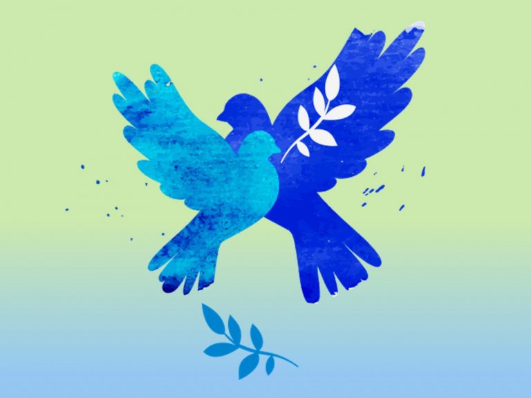 ειρήνη και ανθρωπιστική στήριξη στην Ουκρανία