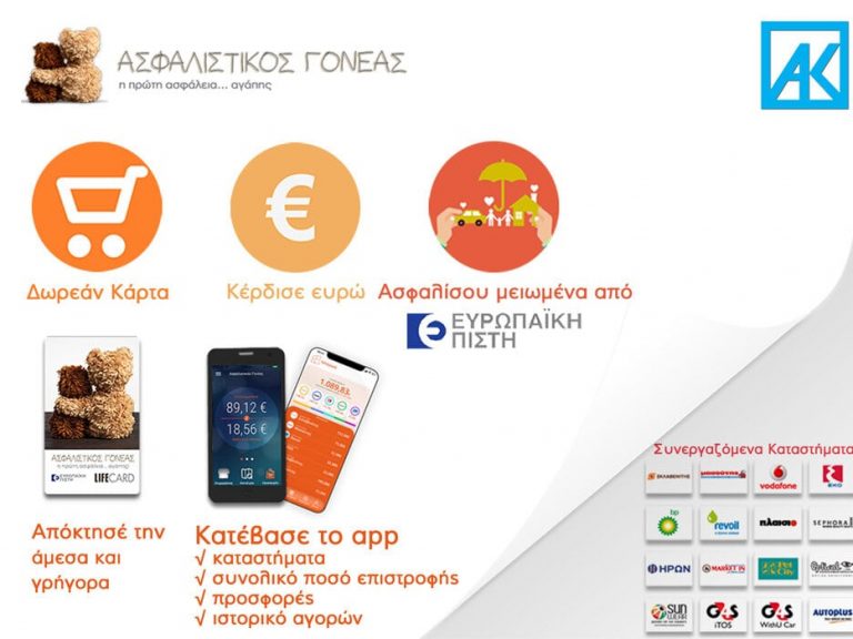 ασφαλιστικός γονέας κάρτα