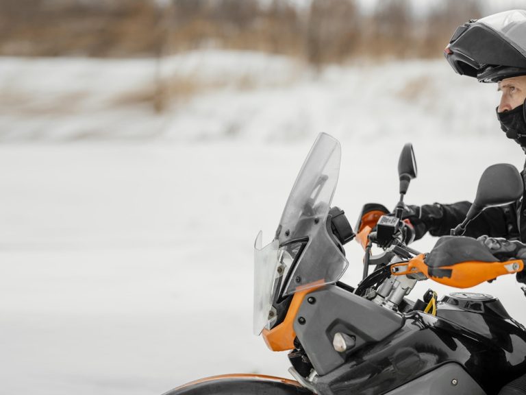 βόλτα με μηχανή στο χιόνι 6 συμβουλές