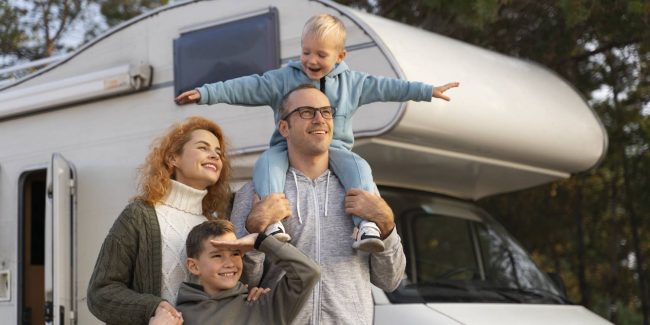 νέος νόμος για την στάθμευση των τροχόσπιτων