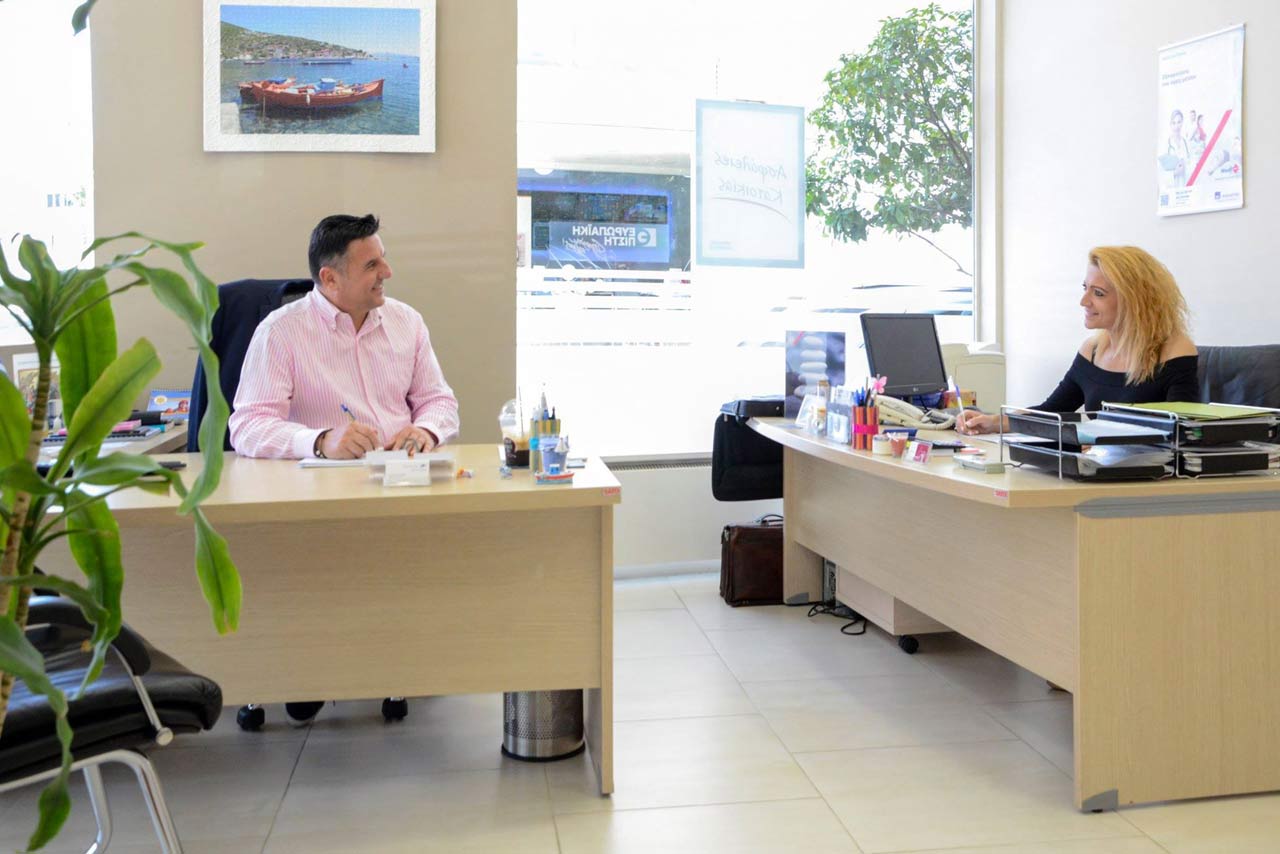 Ασφάλειες Καλογεράς - Η εταιρία